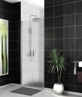 Душевая дверь BelBagno UNO-B-2-100-P-Cr - Gidratop.ru изображение
