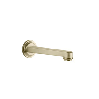 GESSI VENTI20 излив для ванны 209 мм., настенный, цвет Brushed Brass PVD - Gidratop.ru изображение