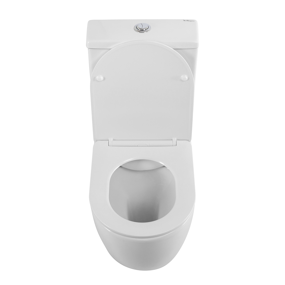Унитаз-компакт безободковый BelBagno AMANDA BB051CPR/BB051T/BB089SC - Gidratop.ru изображение