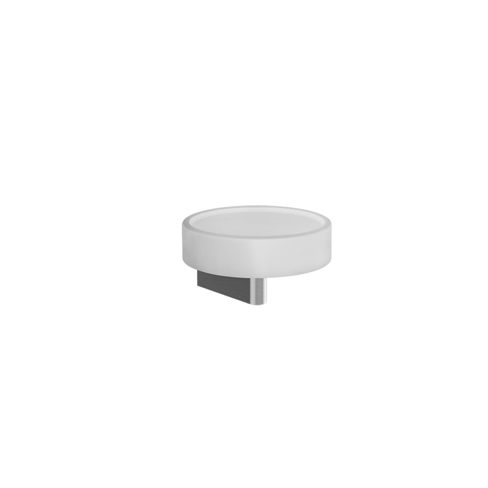 GESSI Origini мыльница настенная черная/хром - Gidratop.ru изображение