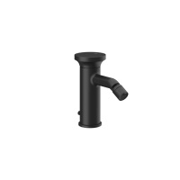 GESSI Origini смеситель для биде с донным клапаном, в компл с отделочн вкладкой., цвет: Black XL - Gidratop.ru изображение