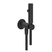 GESSI INCISO гигиенический душ на 1/2, цвет черный матовый - Gidratop.ru изображение