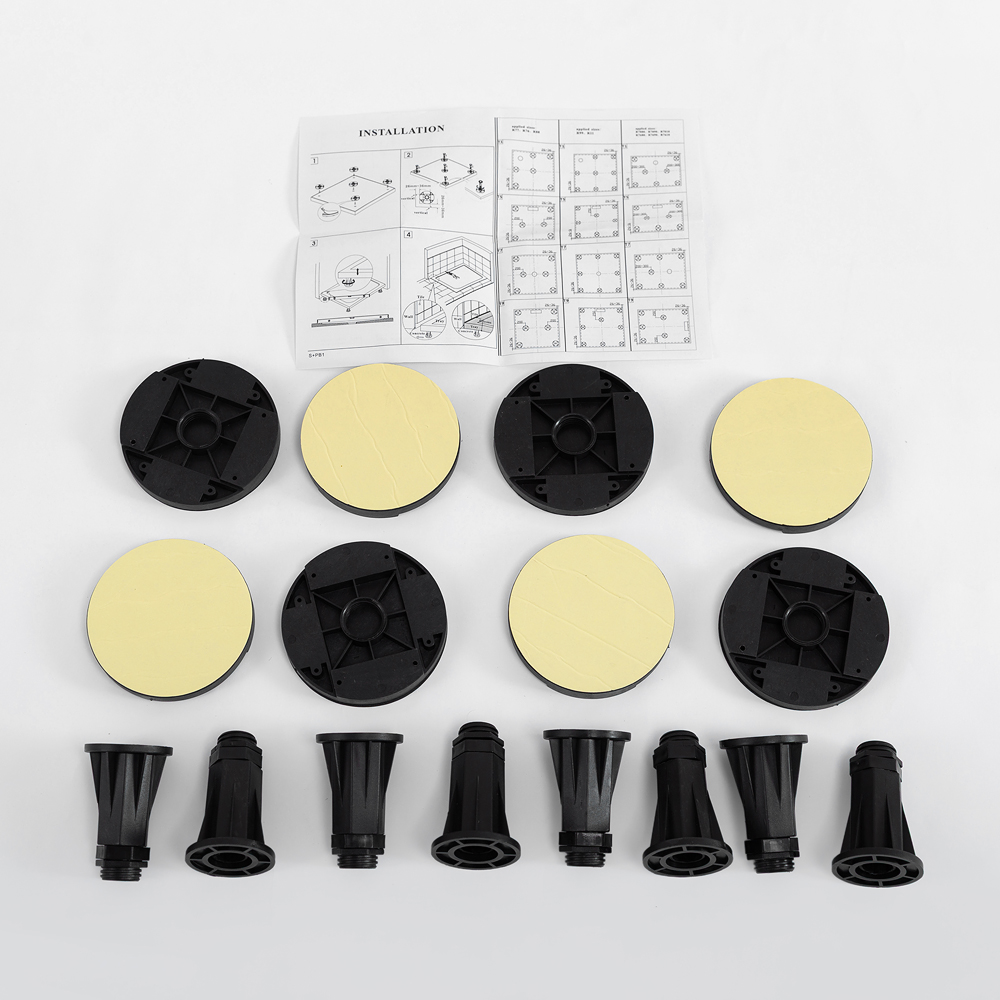 Поддон из искусственного мрамора CEZARES TRAY-AS-AH-140/90-30-W - Gidratop.ru изображение
