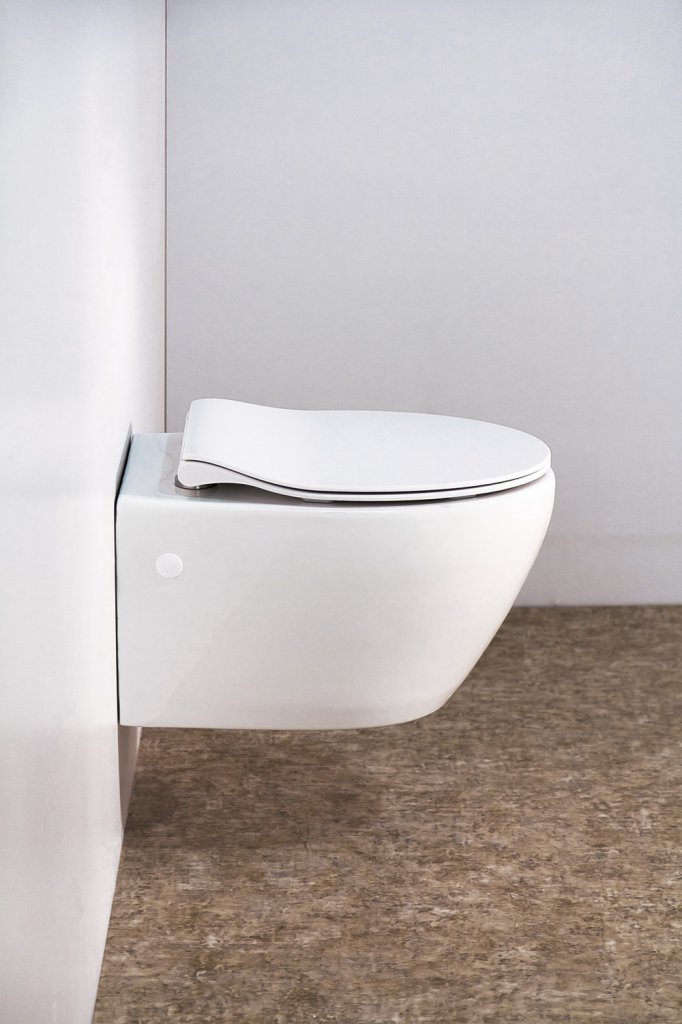 Унитаз подвесной безободковый BelBagno PROSPERO BB507B/BB2020SC - Gidratop.ru изображение