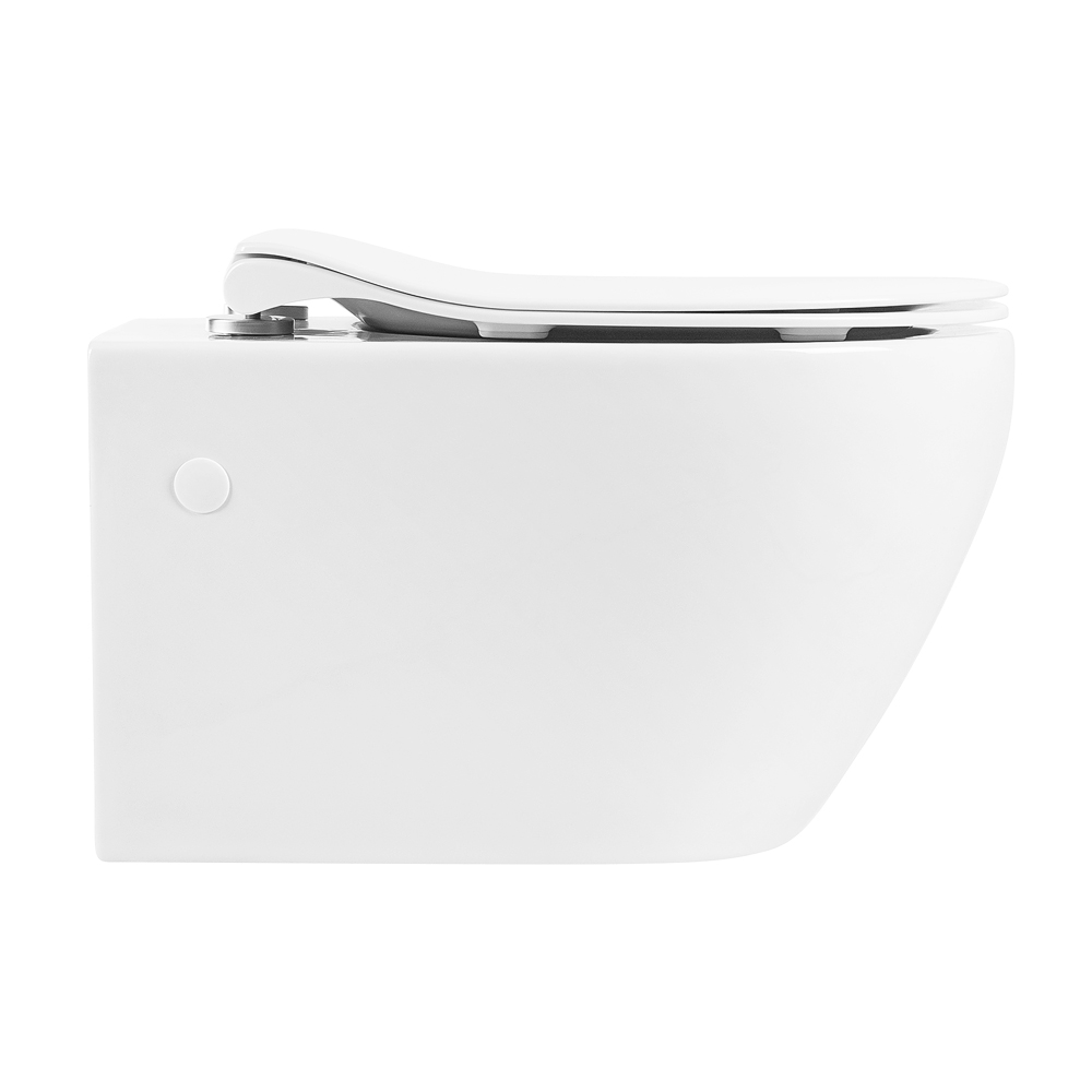 Унитаз подвесной безободковый BelBagno PROSPERO BB507B/BB2020SC - Gidratop.ru изображение