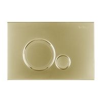 Кнопка смыва BelBagno SFERA, цвет-золото - Gidratop.ru изображение