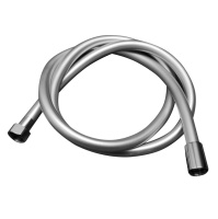 Душевой шланг ABBER AF0021 150 см, хром - Gidratop.ru изображение