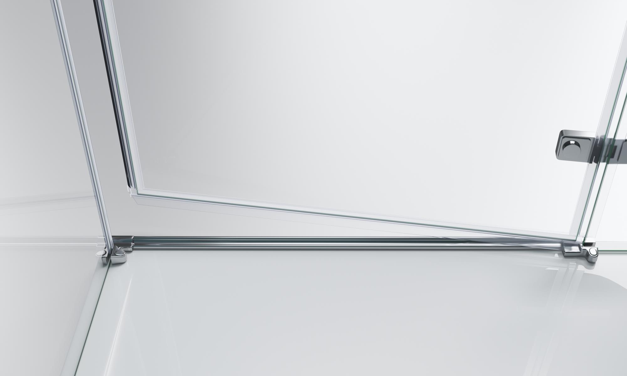 Душевой уголок BelBagno KRAFT-A-12-90-C-Cr-R - Gidratop.ru изображение