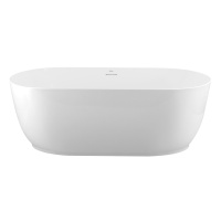 Акриловая ванна BELBAGNO BB413-1700-800-MATT - Gidratop.ru изображение