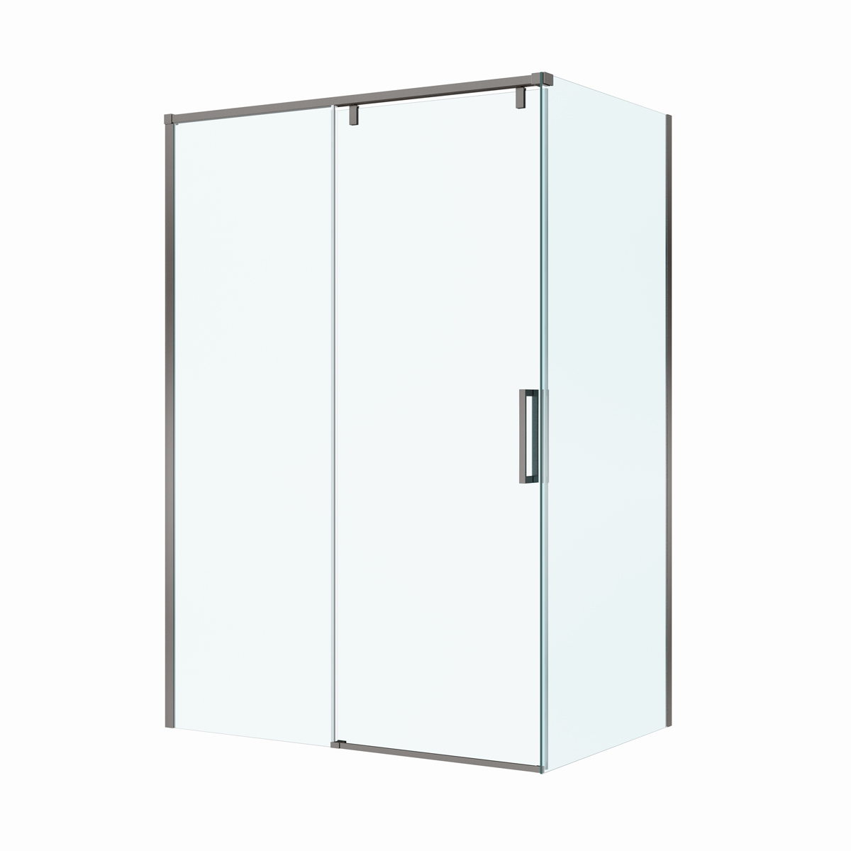 Душевой уголок BelBagno SOFT_CLOSE-1-AH-1-130/90-C-GM - Gidratop.ru изображение