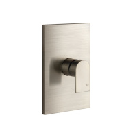 Gessi Emporio Via manzoni внешние части для настенного смесителя на 1 позицию, цвет: Finox Brushed Nickel - Gidratop.ru изображение