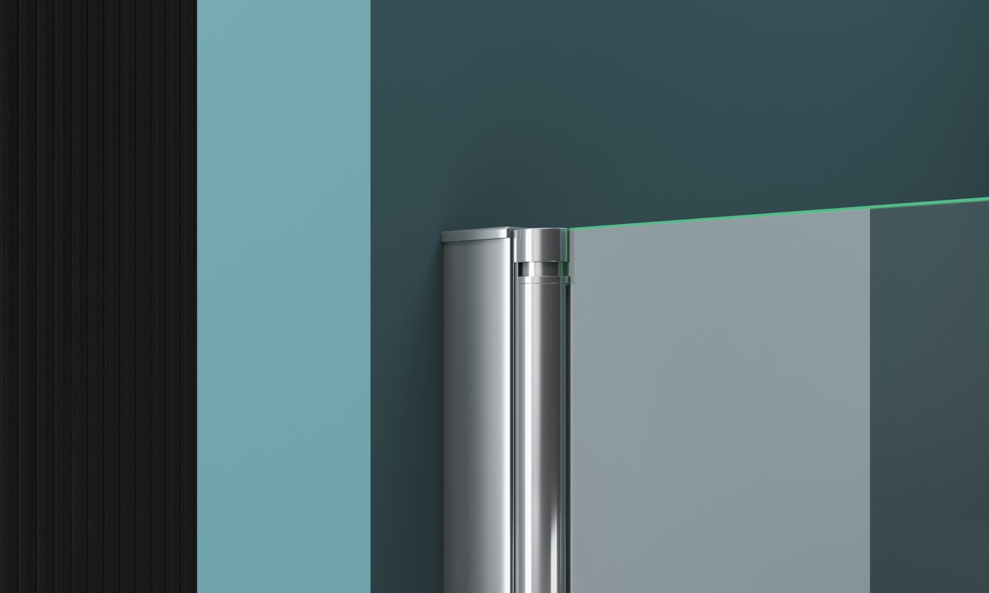 Душевая дверь BelBagno ALBANO-BS-13-60+100-C-Cr - Gidratop.ru изображение