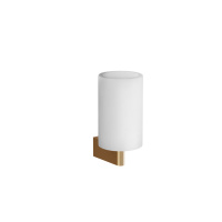 GESSI Origini стакан настенный белый/Warm Bronze Br. PVD - Gidratop.ru изображение