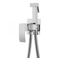 Смеситель ABBER Wasserfall AF8625 с гигиеническим душем, хром - Gidratop.ru изображение