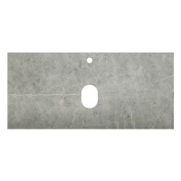 Столешница из керамогранита 1000x460 KEP-100-MGL Marmo Grigio Lucido - Gidratop.ru изображение