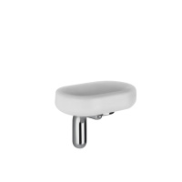 Gessi Goccia мыльница подвесная, цвет: хром/белый - Gidratop.ru изображение