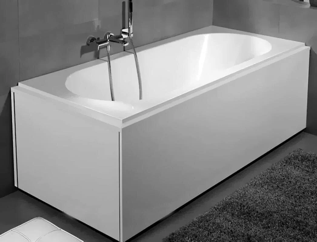 Ванна квариловая Villeroy&Boch CETUS UBQ180CEU2V-01, 180 х 80 см, alpin - Gidratop.ru изображение