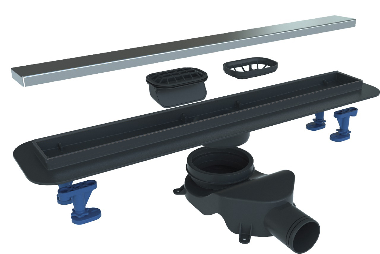 Душевой лоток BelBagno BB-LD-LUCE-60-CR - Gidratop.ru изображение