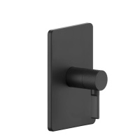 GESSI INCISO встраиваемый смеситель, на 1 источник (внешняя часть), цвет: nero XL