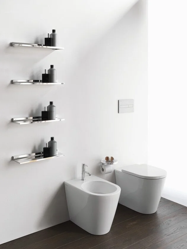 Полочка Laufen Kartell 3853300840001, 45 см, настенная - Gidratop.ru изображение