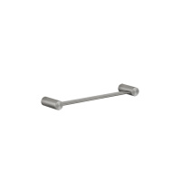 GESSI 316 полотенцедержатель, 30 см, цвет: steel brushed - Gidratop.ru изображение
