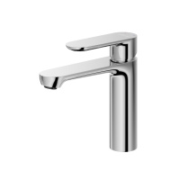 STYLUS-LS-01-W0 Смеситель для раковины однорычажный без донного клапана, хром - Gidratop.ru изображение