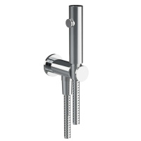 Gessi Ingranaggio гигиенический душ настенный на 1/2, цвет: хром - Gidratop.ru изображение