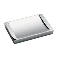 Colombo Look Мыльница настольная, цвет: хром - Gidratop.ru изображение