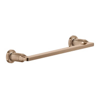 GESSI INCISO полотенцедержатель, 30 см, цвет: copper pvd - Gidratop.ru изображение