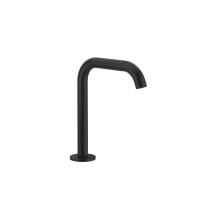 GESSI 316 излив для раковины, настольный, высота 160 мм., цвет Black XL - Gidratop.ru изображение