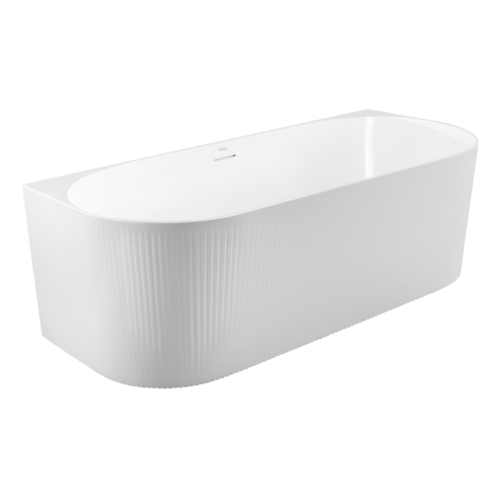 Акриловая ванна BELBAGNO BB412-1700-800, пристенная - Gidratop.ru изображение