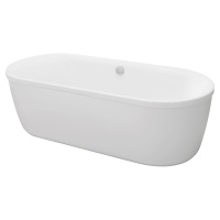 Акриловая ванна CEZARES METAURO-Central-180-80-40-W-MATT - Gidratop.ru изображение