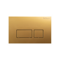 Кнопка смыва BB043ORO.MAT, матовое золото - Gidratop.ru изображение