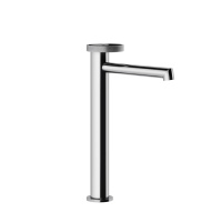 Gessi Anello смеситель для раковины высокий с длинным изливом, без донного клапана, цвет: хром - Gidratop.ru изображение