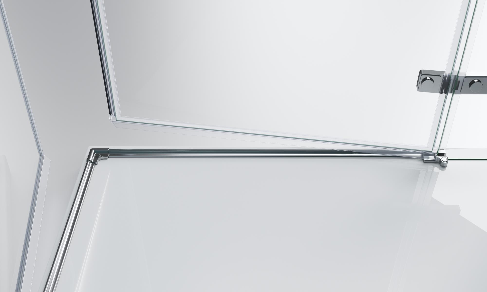 Душевой уголок BelBagno KRAFT-AH-22-120/90-C-Cr-R - Gidratop.ru изображение