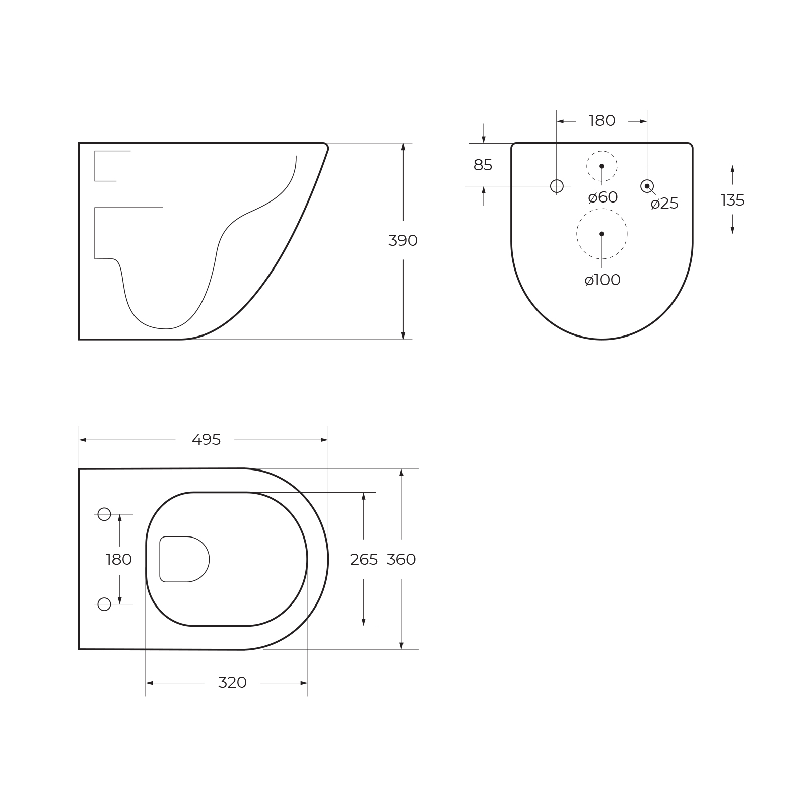 Унитаз подвесной безободковый BelBagno AMANDA-TOR BB051CH-TOR-FC/BB051SC - Gidratop.ru изображение