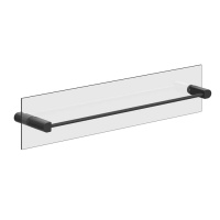 GESSI Rilievo полотенцедержатель, 60 см, цвет: nero XL - Gidratop.ru изображение