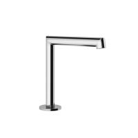 Gessi Ingranaggio отдельно стоящий излив, средний, цвет: хром - Gidratop.ru изображение