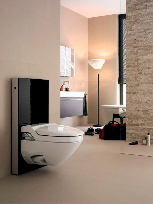 Электронный унитаз Geberit AquaClean 8000 plus 180.100.11.1 подвесной с функцией биде - Gidratop.ru изображение