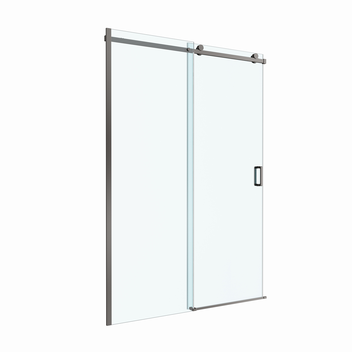 Душевая дверь BelBagno SOFT_CLOSE-2-BF-1-140-C-GM - Gidratop.ru изображение