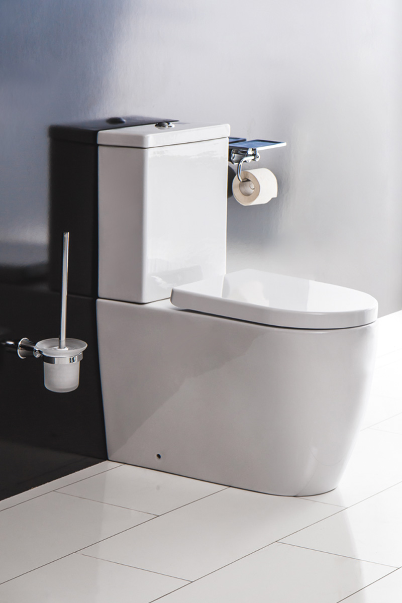 Унитаз-компакт безободковый BelBagno MARINO BB105CPR/BB105SC - Gidratop.ru изображение