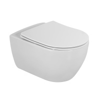 Чаша подвесного унитаза безободкового CEZARES COMFORT CZR-191-TH - Gidratop.ru изображение
