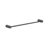 GESSI 316 полотенцедержатель, 45 см, цвет: brushed black metal pvd