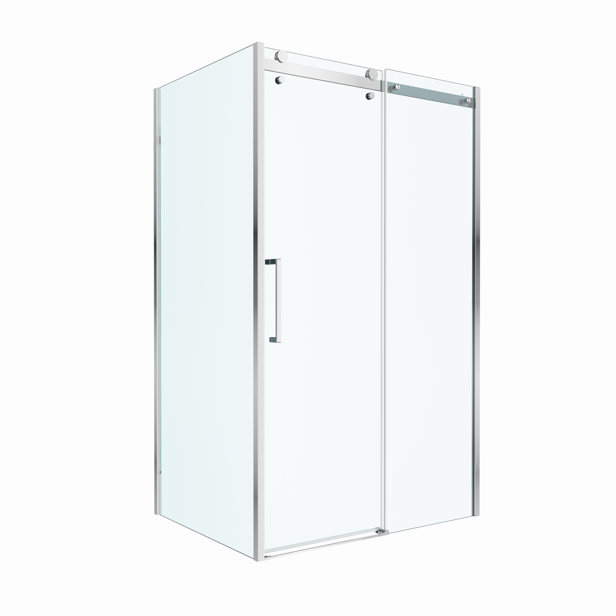 Душевой уголок BelBagno MARINO-2-AH-1-120/100-C-Cr - Gidratop.ru изображение