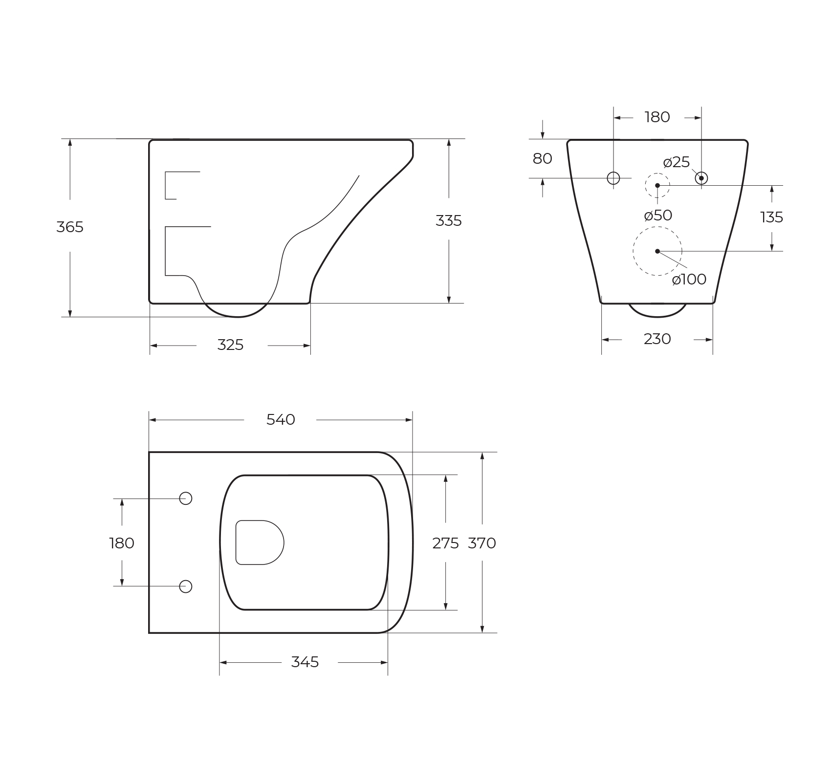 Унитаз подвесной безободковый BelBagno SELA, черный BB3201CHR-MB/BB3201SC-MB - Gidratop.ru изображение
