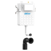 Смывной бачок скрытого монтажа ABBER AC0104 для приставного унитаза - Gidratop.ru изображение