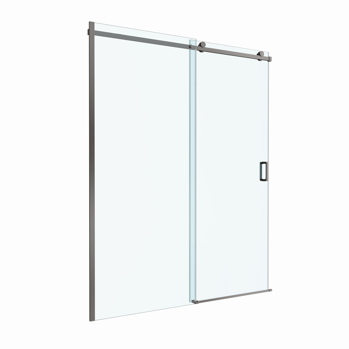 Душевая дверь BelBagno SOFT_CLOSE-2-BF-1-160-C-GM - Gidratop.ru изображение