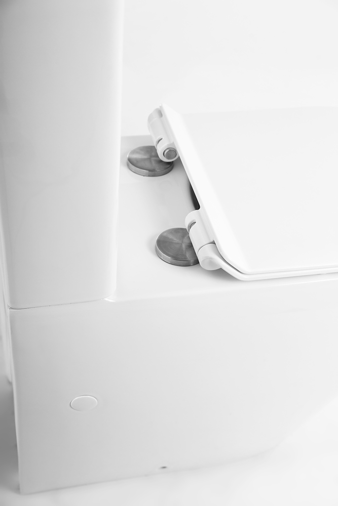Унитаз-компакт безободковый BelBagno SFERA-R BB2141CPR/ BB2111SC - Gidratop.ru изображение