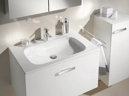 Тумба Keuco Royal Universe 32770 с раковиной 32771 311001, 100 см - Gidratop.ru изображение