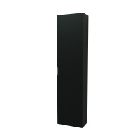 Колонна подвесная с дверью, реверсивная 55822 Nero opaco, 35x20x140